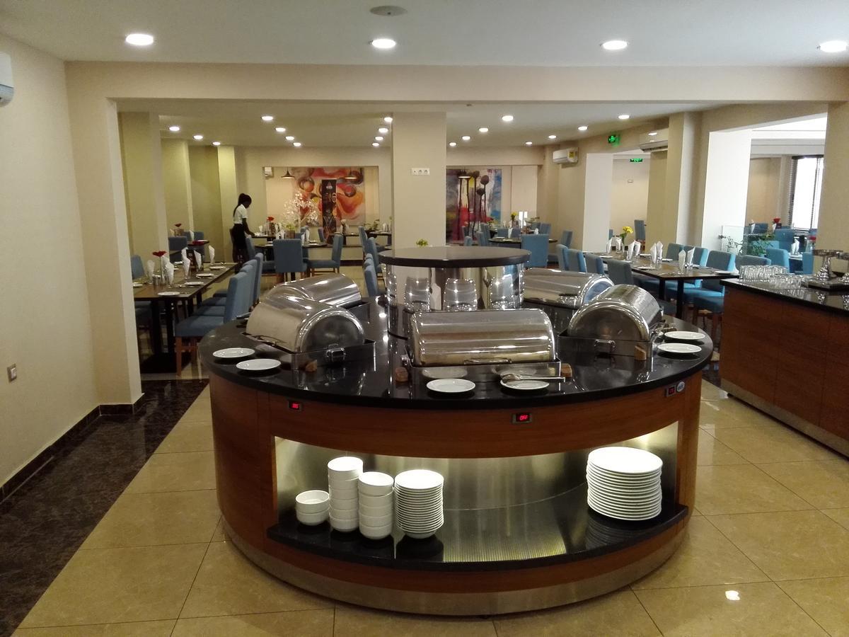 Ah Hotel And Conferences Madina Exterior foto